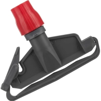 Держатель МОПа Luscan Professional Кентукки 15см пластик красный