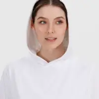 Худи унисекс Morfiss, белое, размер XL/XXL