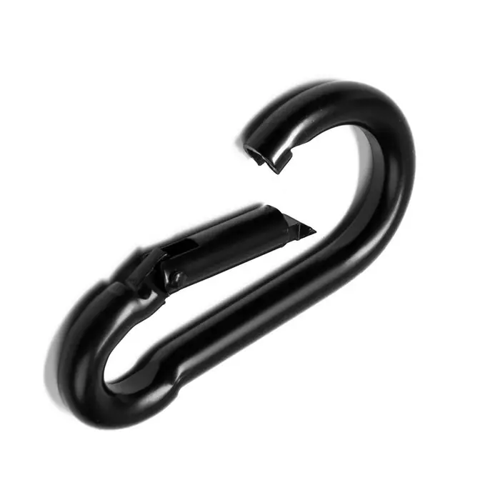 Карабин ТУНДРА krep, DIN5299С, 8×80 мм, черный, 1 шт. Карабин ТУНДРА krep, DIN5299С, 8×80 мм, черный, 1 шт.