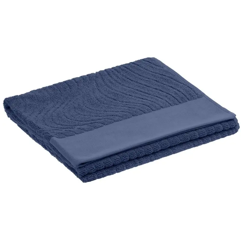 Полотенце New Wave, большое, синее Полотенце New Wave, большое, синее