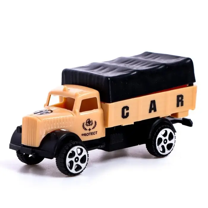 Грузовик инерционный &laquo;Фургон&raquo;, цвет МИКС