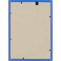 Рамка А4 21x30 см Комус/ATTACHE пластиковый багет 14мм синяя