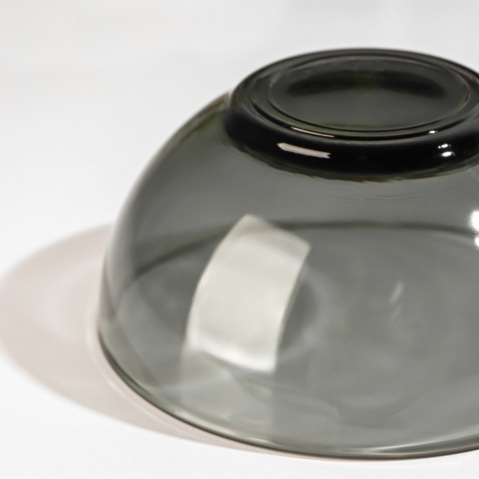 Салатник Basilico. Lava Grey, 450 мл, d=13 см, цвет серый Салатник Basilico. Lava Grey, 450 мл, d=13 см, цвет серый