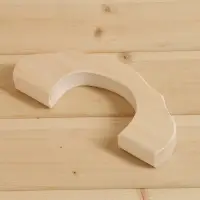 Ручка для бани и сауны, 19&times;8&times;2.5 см, деревянная, &laquo;Добропаровъ&raquo;