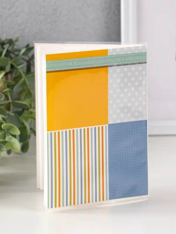 Фотоальбом 36 фото 10X15см, "Мишка с цыплёнком", ПП карм.,мягкая обложка