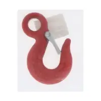 Крюк чалочный ТУНДРА, грузоподъемность 0.5 т.