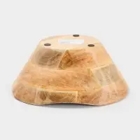 Салатник &laquo;Синие птицы&raquo;, 29&times;29&times;11 см, дерево манго