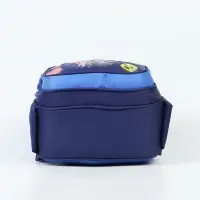 Ранец с эргономичной спинкой текстильный "Пиксели"