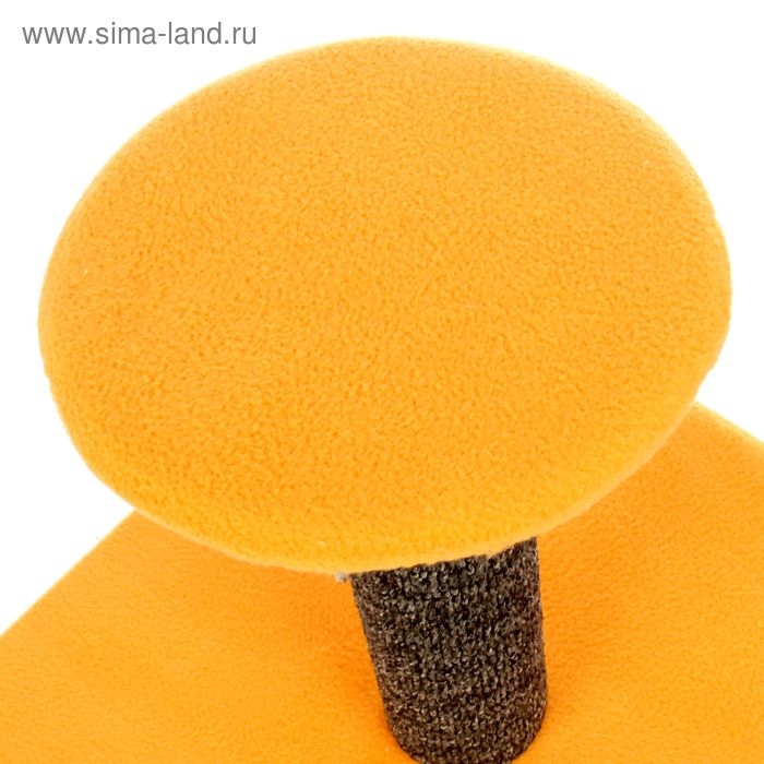 Когтеточка  Когтеточка "Столбик", куб с площадкой, 35 х 30 х 85 см, микс цветов