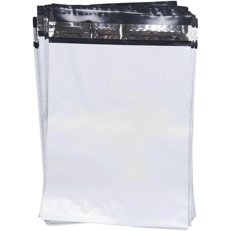 Курьер-пакет без печати, без кармана,190x240+40, 50 мкм (100 шт/уп)