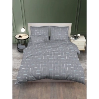 Постельное белье 1,5сп набивн.бязь 140г/м2 (нав.70х70 2шт.), микс