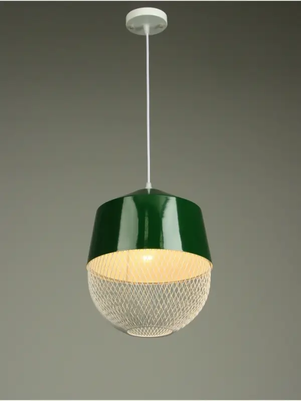 Светильник Lisa 1&times;40 Вт Е27 тёмно-оливковый 26&times;26&times;32 см