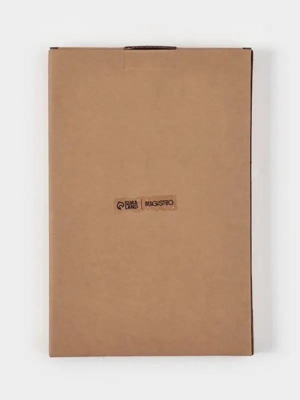 Блюдо для подачи Magistro &laquo;Церера&raquo;, 28&times;17.5 см, фарфор, голубое