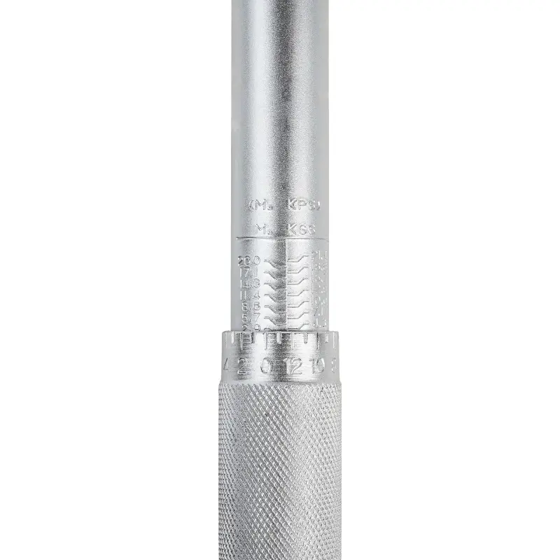 Ключ динамометрический 1/2" 28-210Нм, кейс