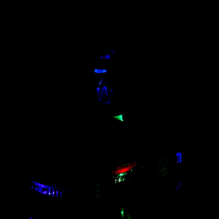 Пожарная машина «Супер отряд», 3 утёнка, световые и звуковые эффекты, работает от батареек