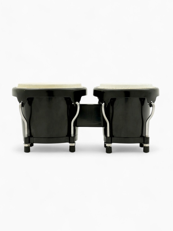 Барабан Бонго Music Life 4 х 5 дюймов, черный Барабан Бонго Music Life 4 х 5 дюймов, черный