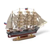 Сувенирная модель корабля &laquo;Россия. Флаг&raquo;, 53&times;34&times;8 см