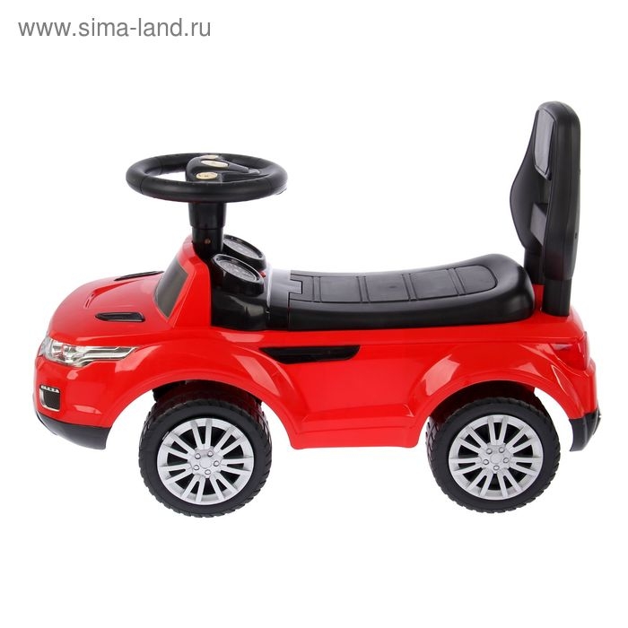 Толокар «Гонка», световые и звуковые эффекты, цвет красный Толокар «Гонка», световые и звуковые эффекты, цвет красный