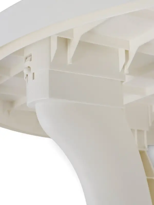 Стол садовый &laquo;Атлант&raquo;, 80&times;80&times;76.5 см, круглый, пластиковый, белый