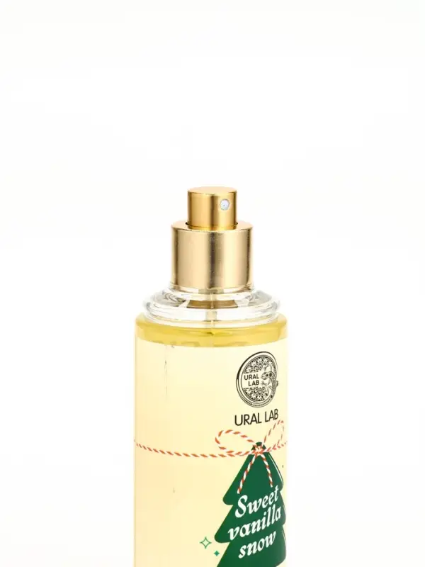 Мист для тела парфюмированный, с ароматом бурбонская ваниль, 88 мл, URAL LAB