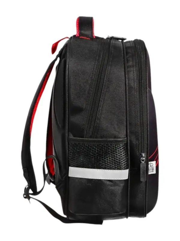 Рюкзак каркасный школьный Calligrata &laquo;Чёрный стиль&raquo;, 39&times;30&times;14 см