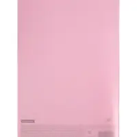 Тетрадь 96 листов в клетку, ErichKrause CoverPro Pastel fizzy, A4, розовый, обложка пластик