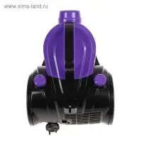 Пылесос Sakura SA-8312BP, 1600/300 Вт, 1.5 л, фиолетовый