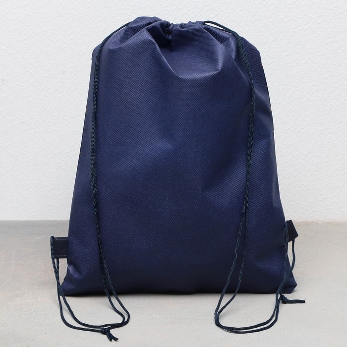 Мешок для обуви «Мопсик» полиэстер, размер 41×30 см Мешок для обуви «Мопсик» полиэстер, размер 41×30 см