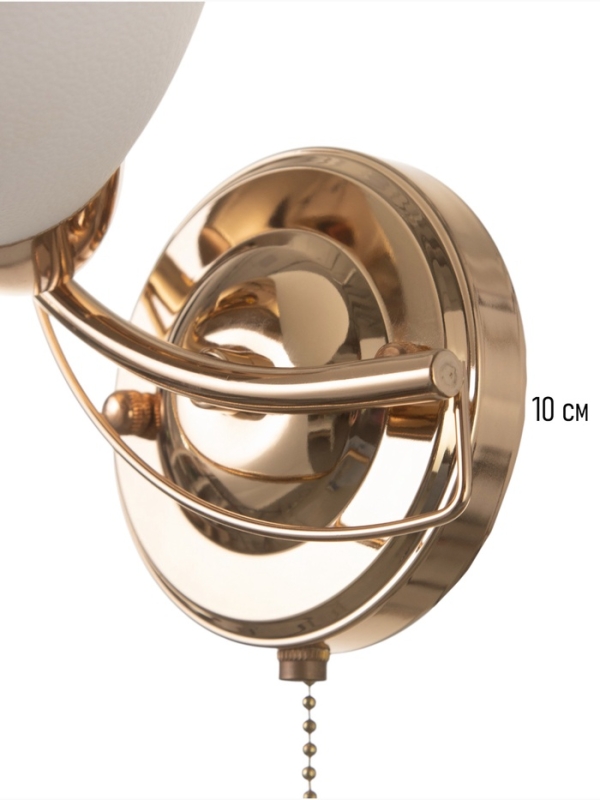 Бра Бра "Андер" 1хЕ27 40Вт золото