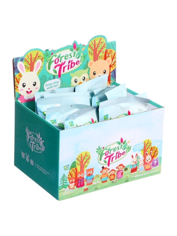 Питомцы-сюрприз  Питомцы-сюрприз "Зверята. Семья", МИКС