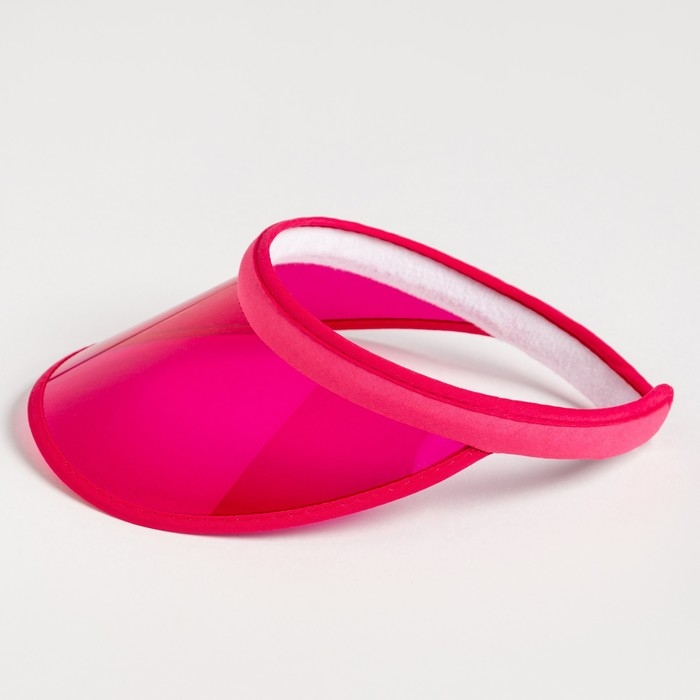 Козырёк женский MINAKU цвет розовый, р-р 56-58