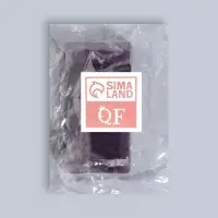Подставка для ручки маникюрного аппарата, 9.3&times;4.9&times;3.6 см, фиолетовая