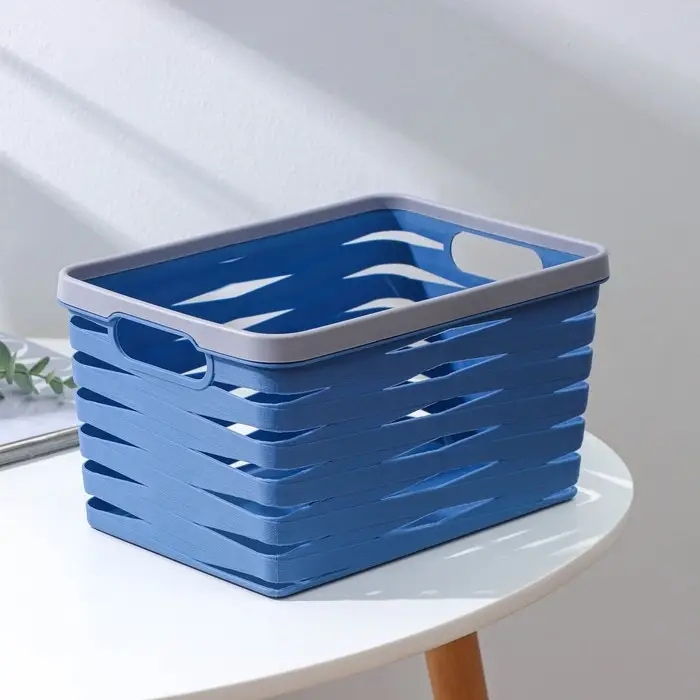 Корзина для хранения Доляна «Лофт», 25×18×14 см, цвет МИКС Корзина для хранения Доляна «Лофт», 25×18×14 см, цвет МИКС