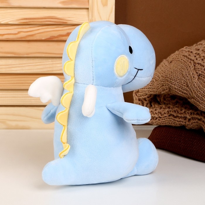 Мягкая игрушка &laquo;Дино&raquo;, 23 см, цвет голубой