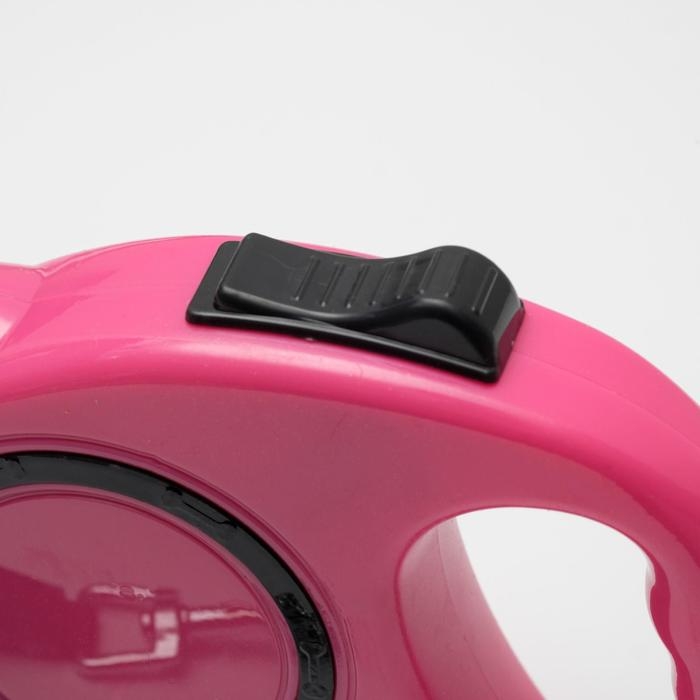 Рулетка эргономичная, 3 м, до 11,5 кг, розовая Рулетка эргономичная, 3 м, до 11,5 кг, розовая