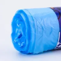 Мешки для мусора 120 л ПНД, 20 мкм, 10 шт. в рулоне, чёрные