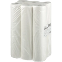 Простыни бумажные Jasmin 2х сл. 50 м. белые, 6 рул/уп