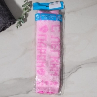 Мочалка для тела Доляна «С лёгким паром», 11×40 см, цвет МИКС