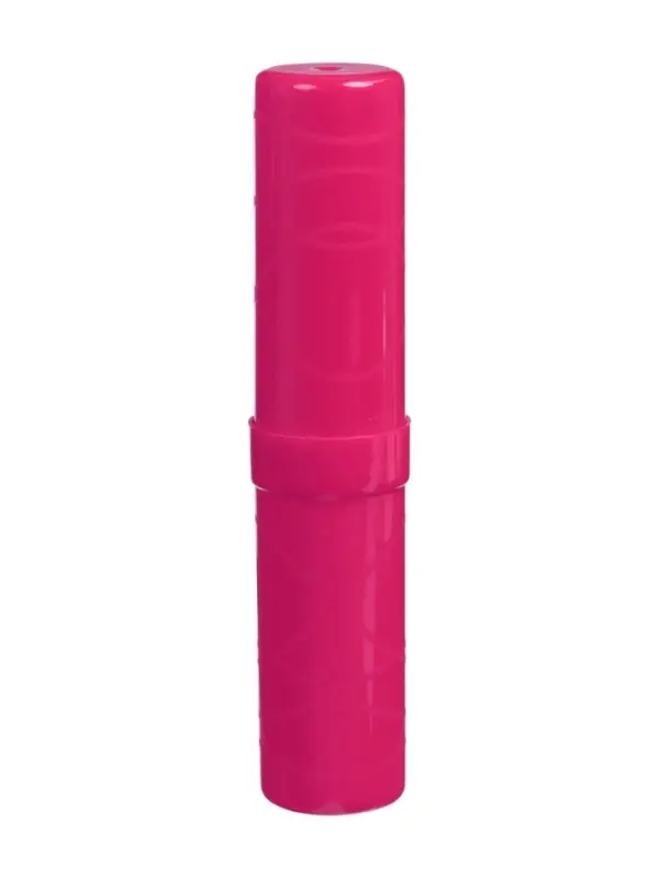 Пенал-тубус (40&times;195 мм) &laquo;Фонарики&raquo;, Calligrata, неоновые цвета, МИКС