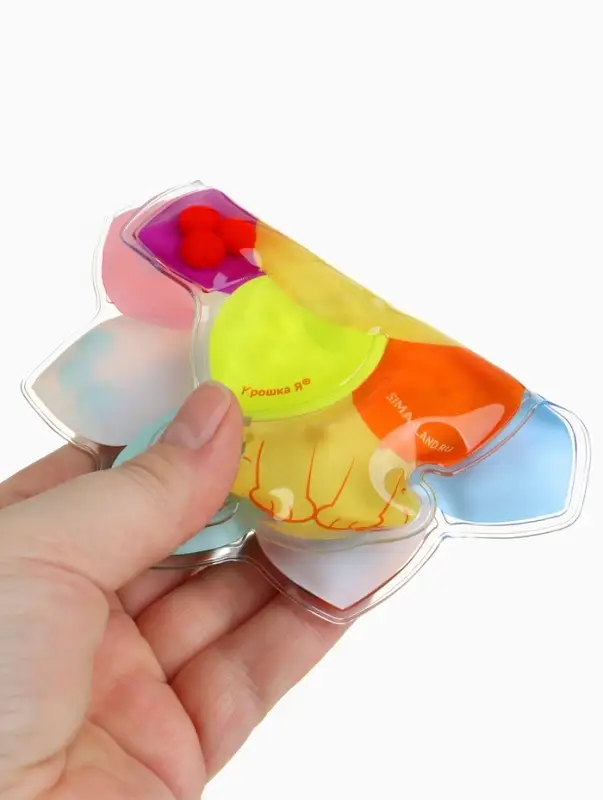 Развивающий сортер - сквиш для малышей &laquo;Львёнок&raquo;, Крошка Я