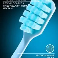 Зубная щётка Evermex мягкая, микс