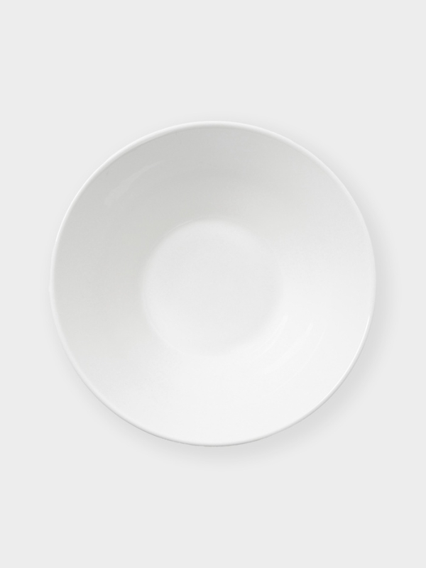 Салатник Hanna Knövell, d=17.8 см, конический, фарфор, белый Салатник Hanna Knövell, d=17.8 см, конический, фарфор, белый