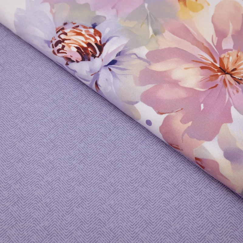 Постельное белье 1.5сп сатин (нав70х70)м101.21.04SТрис7010-1+7010а-1Тициана