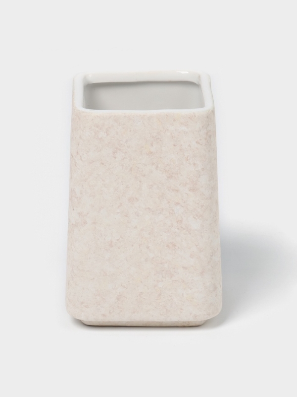 Набор для ванной Набор для ванной "Glow" 2 предмета (дозатор для мыла, стакан)