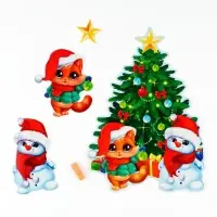 Интерьерное украшение &laquo;Новогодняя елка&raquo;, 20&times;28 см