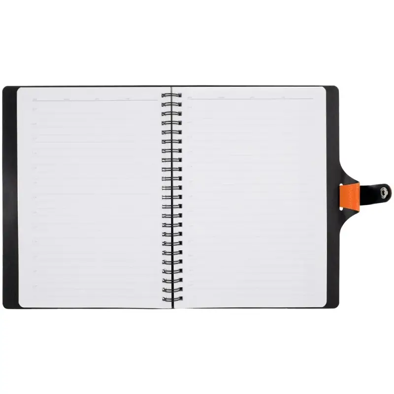 Ежедневник Strep Front на заказ, недатированный, оранжевый Ежедневник Strep Front на заказ, недатированный, оранжевый