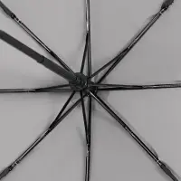 Зонт складной Hard Work с проявляющимся рисунком, серый Зонт складной Hard Work с проявляющимся рисунком, серый