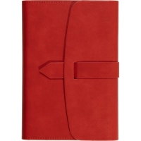 Ежедневник недатированныйА5 Senate красный 272 стр. 3-213/01