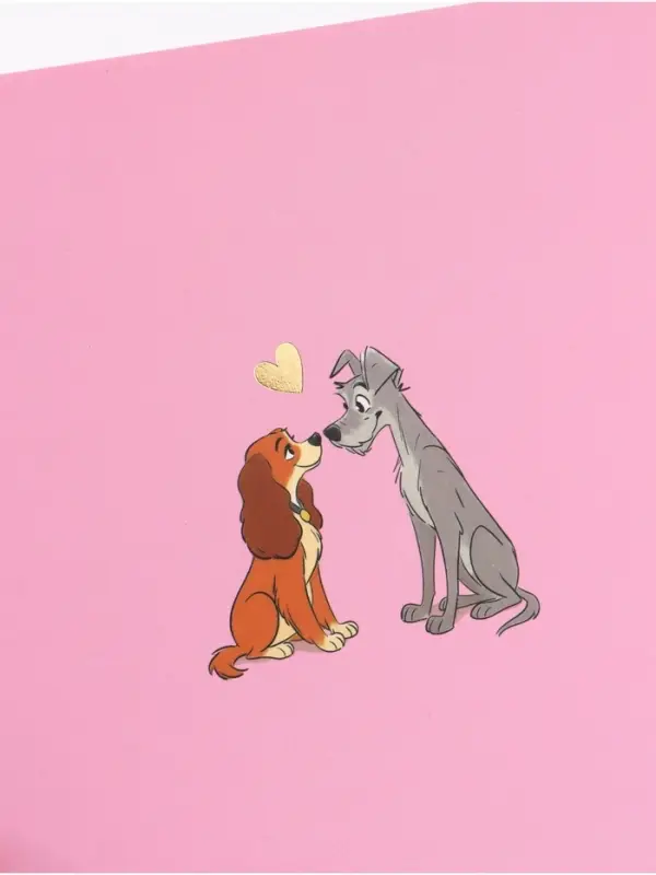 Фотоальбом бумажный 20х20, 25 л Дисней 2