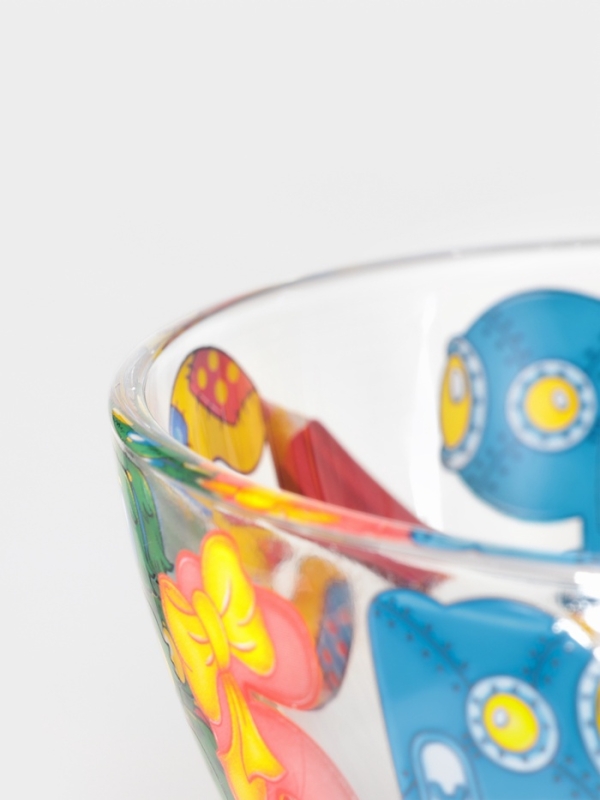 Набор для завтрака   Набор для завтрака  "Абвгдейка" (салатник+тарелка+кружка для чая)